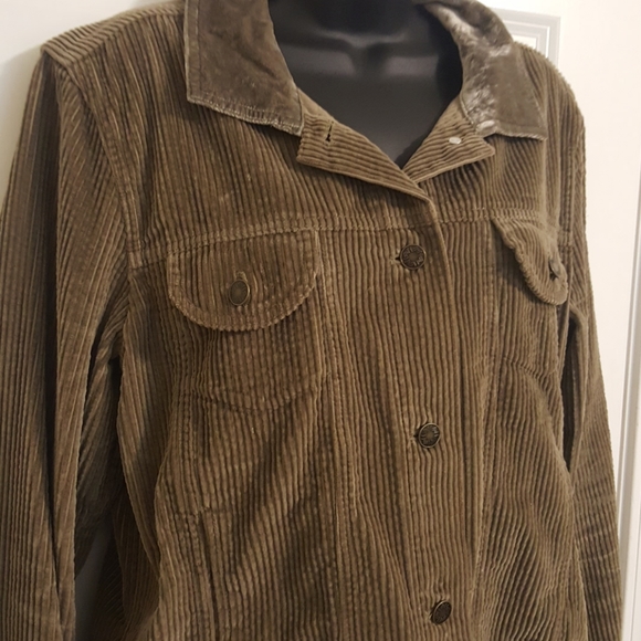 J. Jill Corduroy Style Jacket - Picture 2 of 6